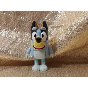 Bluey Figure BACKPACK for Calypso School Playset Book Bag Back to School
